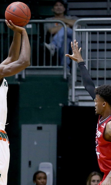 Davon Reed paves way for Miami in win over Louisiana Lafayette